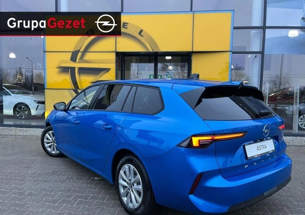 Opel Astra cena 109990 przebieg: 5, rok produkcji 2024 z Bierutów małe 79